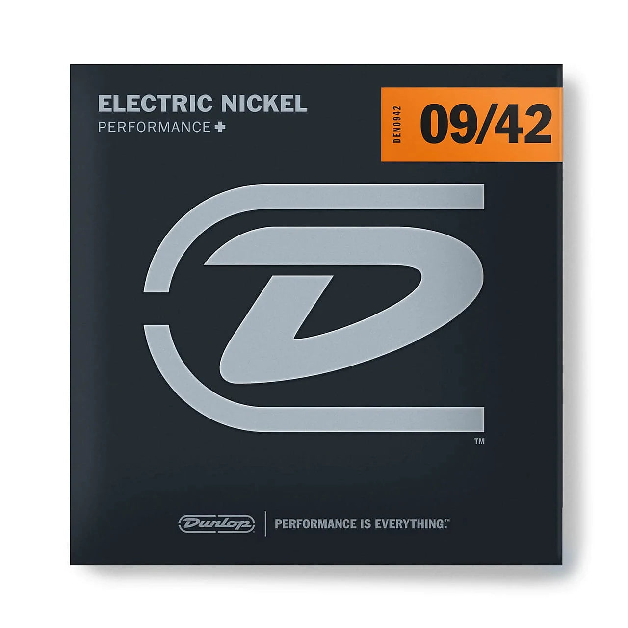 DUNLOP DEN0942 NICKEL LIGHT STRINGS 9-42