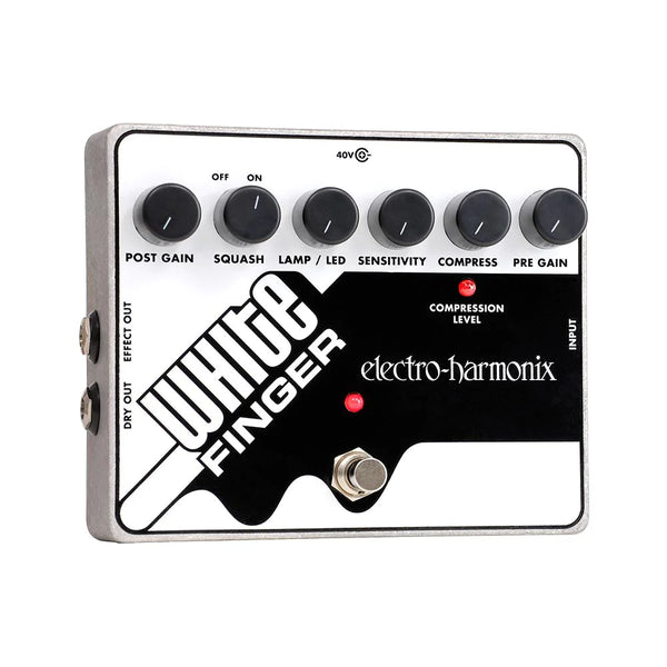 EHX WHITE FINGER COMPRESSOR
