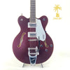 GRETSCH G5622T ELECTROMATIC CENTER BLOCK DOUBLE-CUT WITH BIGSBY-DARK CHERRY METALLIC