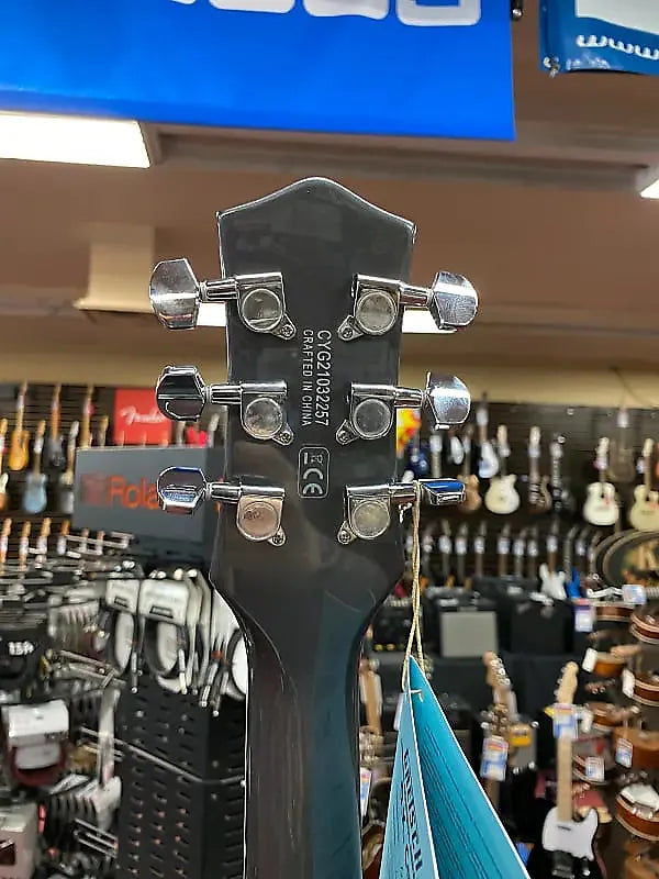 GRETSCH G5222 DOUBLE JET LONDON GREY