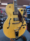 GRETSCH G2410TG STREAMLINER HOLLOW BODY SINGLE-CUT WITH BIGSBY AND GOLD HARDWARE-VILLAGE AMBER