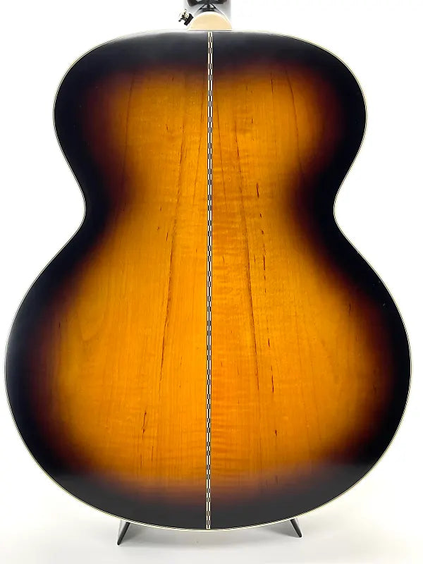 EPIPHONE J-200 ACOUSTIC GUITAR-AGED VINTAGE SUNBURST GLOSS