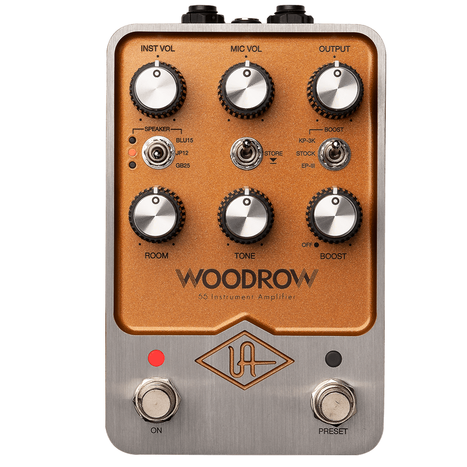 UNIVERSAL AUDIO WOODROW 55 AMP SIM PEDAL