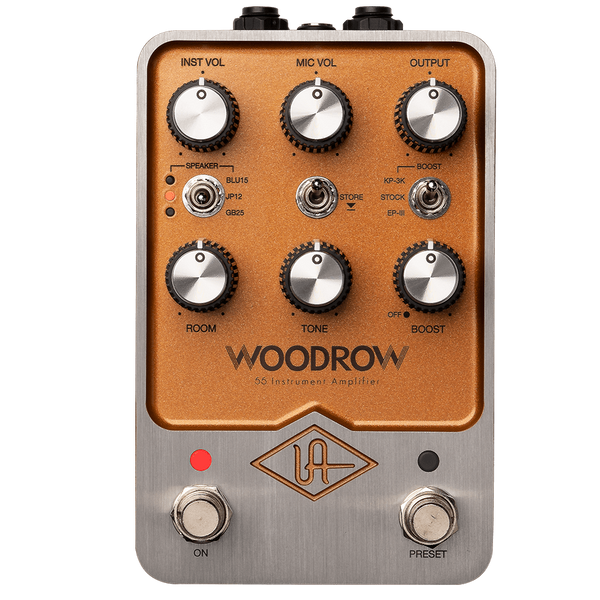 UNIVERSAL AUDIO WOODROW 55 AMP SIM PEDAL