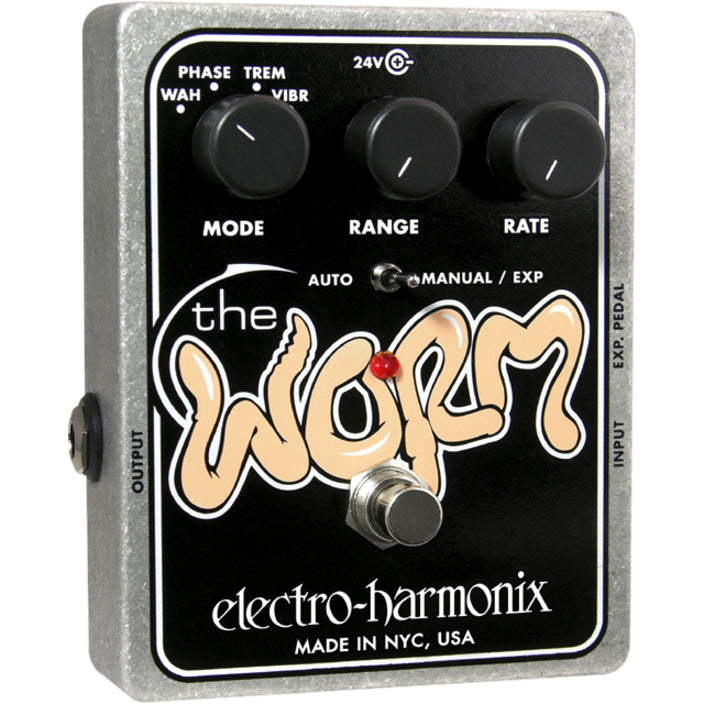EHX WORM WAH/PHASER/VIBRATO/TREMOLO