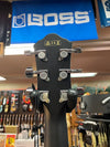 IBANEZ AEG50 ACOUSTIC-ELECTRIC GUITAR-BLACK HIGH GLOSS
