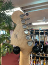 SQUIER AFFINITY SERIES STRATOCASTER FMT HSS-SIENNA SUNBURST
