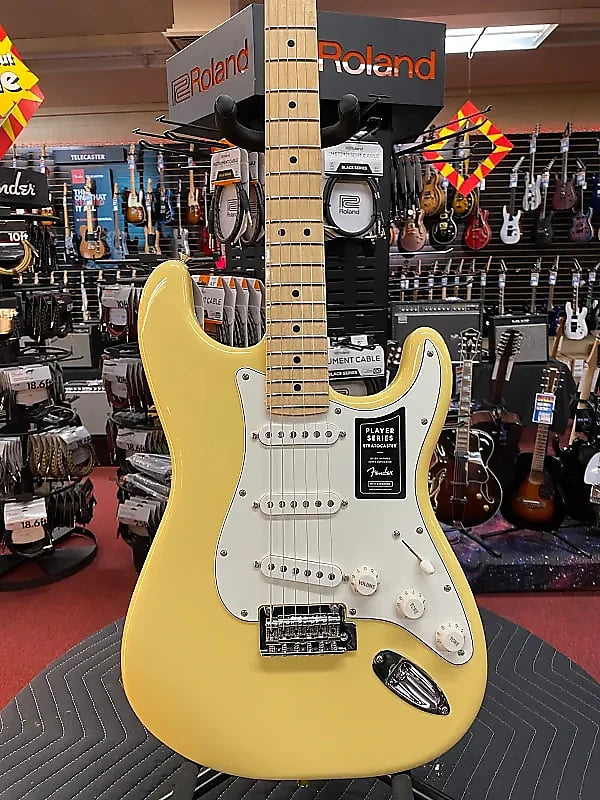 FENDER PLAYER STRATOCASTER BUTTERCREAM