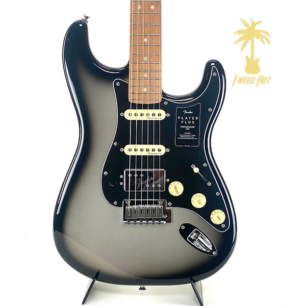 FENDER PLAYER PLUS STRATOCASTER HSS-SILVERBURST