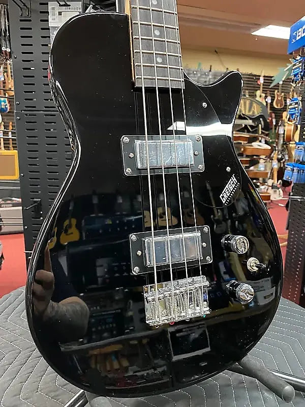 GRETSCH G2220 ELECTROMATIC JUNIOR JET BASS II SHORT-SCALE-BRISTOL FOG
