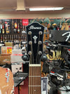 IBANEZ AEG50 ACOUSTIC-ELECTRIC GUITAR-DARK HONEY BURST HIGH GLOSS