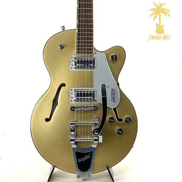 GRETSCH G5655T ELECTROMATIC® CENTER BLOCK JR. SINGLE-CUT WITH BIGSBY-CASINO GOLD