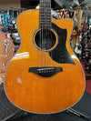 YAMAHA SMALL BODY AC5R VINTAGE NATURAL