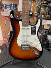 FENDER PLAYER STRATOCASTER 3 TONE SUNBURST