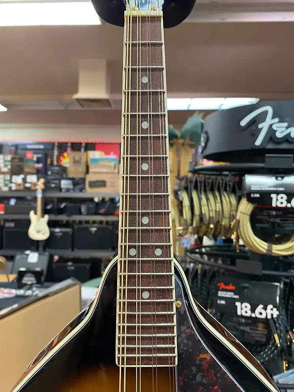 EPIPHONE MM-30S A-STYLE MANDOLIN-ANTIQUE SUNBURST