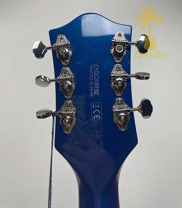 GRETSCH G5420T ELECTROMATIC CLASSIC HOLLOW BODY SINGLE-CUT WITH BIGSBY-AZURE METALLIC