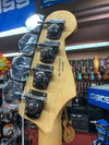 FENDER PLAYER JAZZ BASS LEFT-HANDED POLAR WHITE