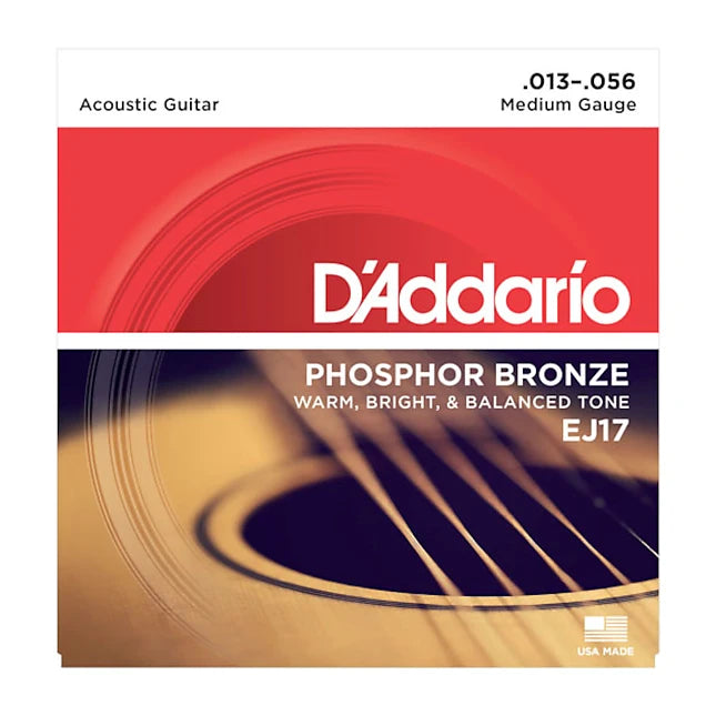 D'ADDARIO EJ17 ACOUSTIC STRING SET