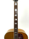EPIPHONE J-200 ACOUSTIC GUITAR-AGED NATURAL ANTIQUE GLOSS