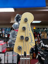 FENDER PLAYER PRECISION BASS SILVER