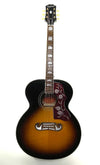 EPIPHONE J-200 ACOUSTIC GUITAR-AGED VINTAGE SUNBURST GLOSS