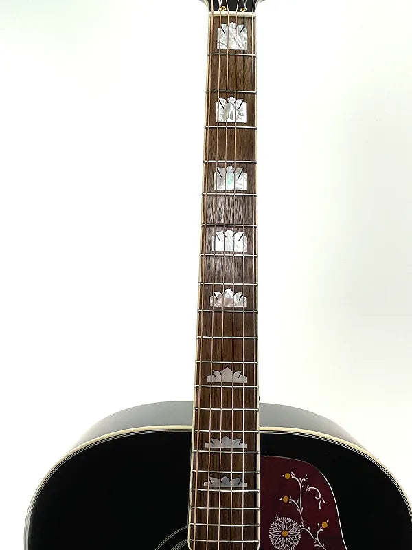 EPIPHONE J-200 ACOUSTIC GUITAR-AGED VINTAGE SUNBURST GLOSS