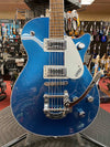 GRETSCH ELECTROMATIC JET FT SINGLE CUT ALEUTIAN BLUE