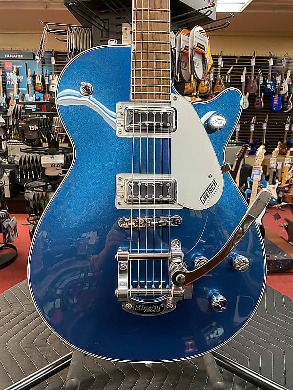 GRETSCH ELECTROMATIC JET FT SINGLE CUT ALEUTIAN BLUE