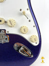 FENDER CUSTOM SHOP '63 STRATOCASTER JOURNEYMAN-PURPLE SPARKLE