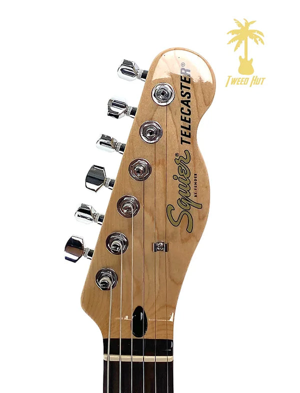 SQUIER AFFINITY SERIES TELECASTERD DELUXE-CHARCOAL FROST METALLIC