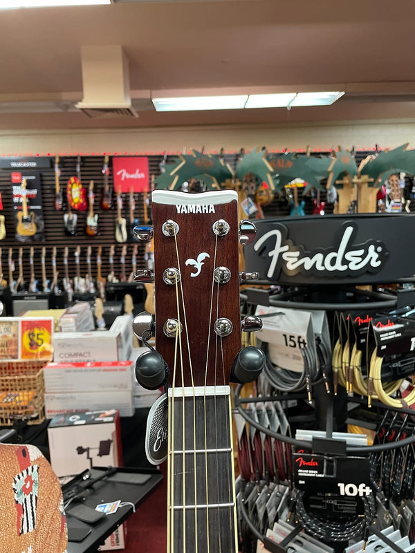 YAMAHA FG-TA TRANSACOUSTIC BROWN SUNBURST