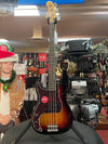 SQUIER CLASSIC VIBE '60S PRECISION BASS, LEFT-HANDED-3-COLOR SUNBURST