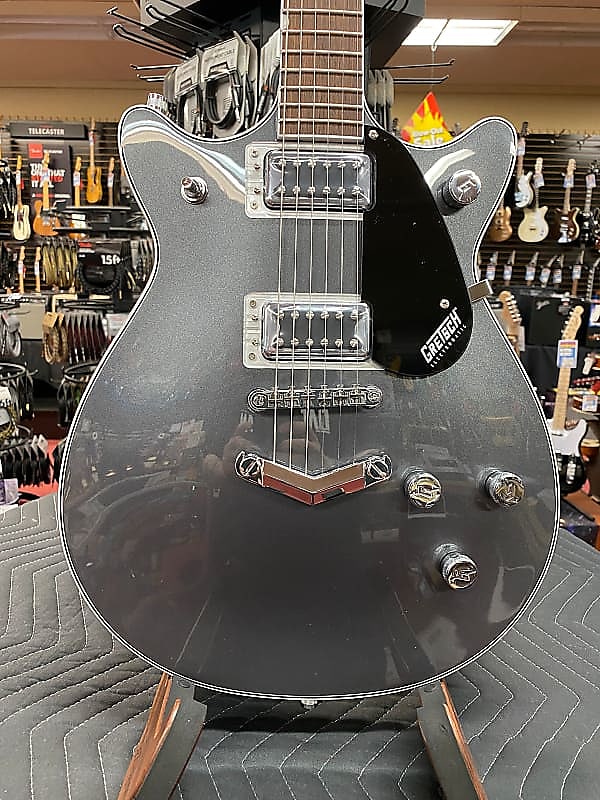 GRETSCH G5222 DOUBLE JET LONDON GREY