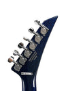 JACKSON LIMITED EDITION WILDCARD SERIES SOLOIST ARCH TOP EXTREME SL27 BLUE SPARKLE