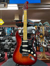 FENDER AMERICAN ULTRA LUXE STRATOCASTER-PLASMA RED BURST