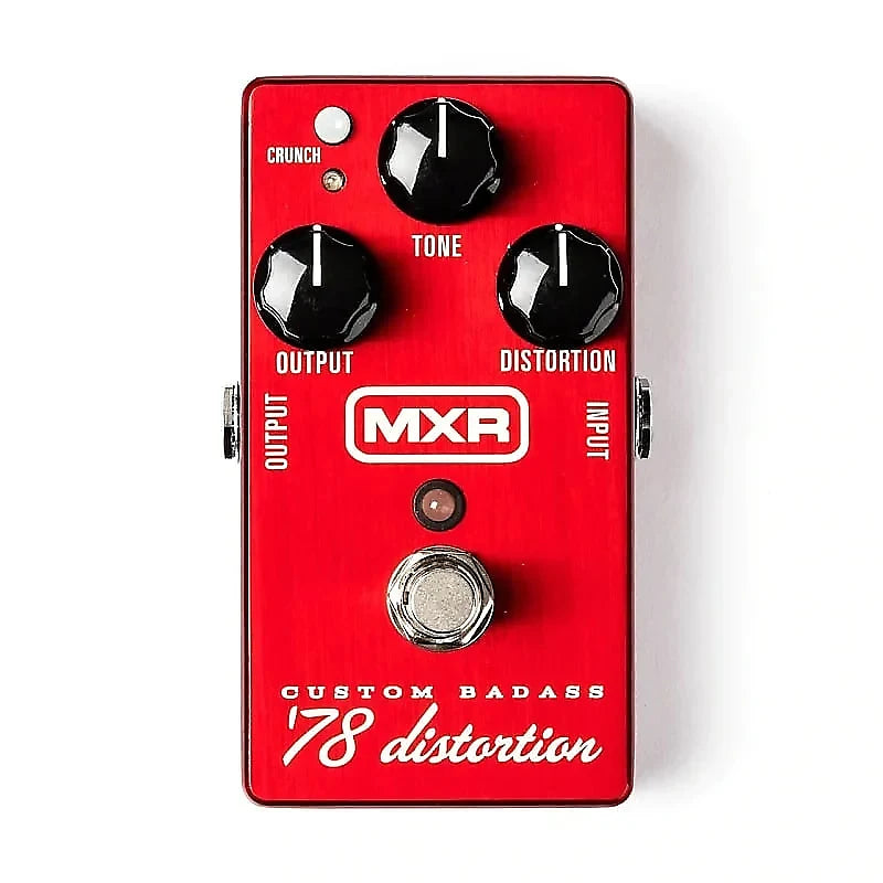 MXR M78 CUSTOM BADASS '78 DISTORTION