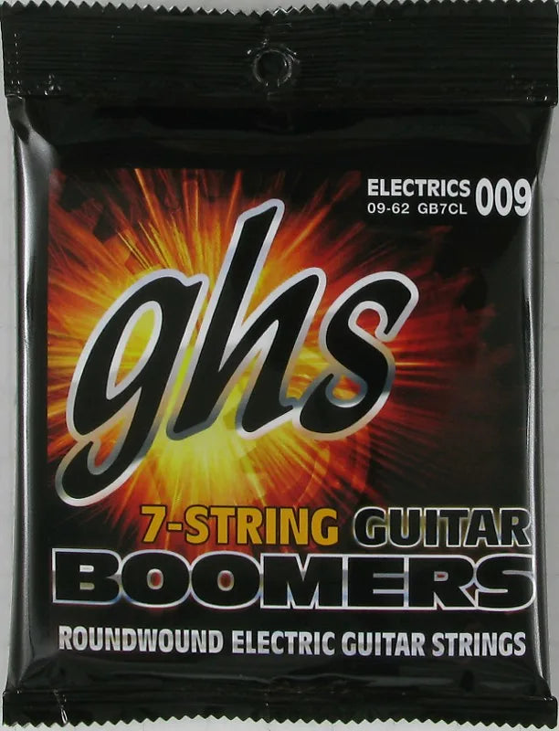 GHS GB7CCL 7 STRING ELECTRIC CUST. LIGHT