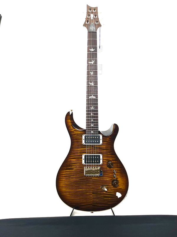 PRS CORE 35TH ANNIVERSARY CUSTOM 24 - CUSTOM COLOR FADED BLACK GOLD 10 TOP