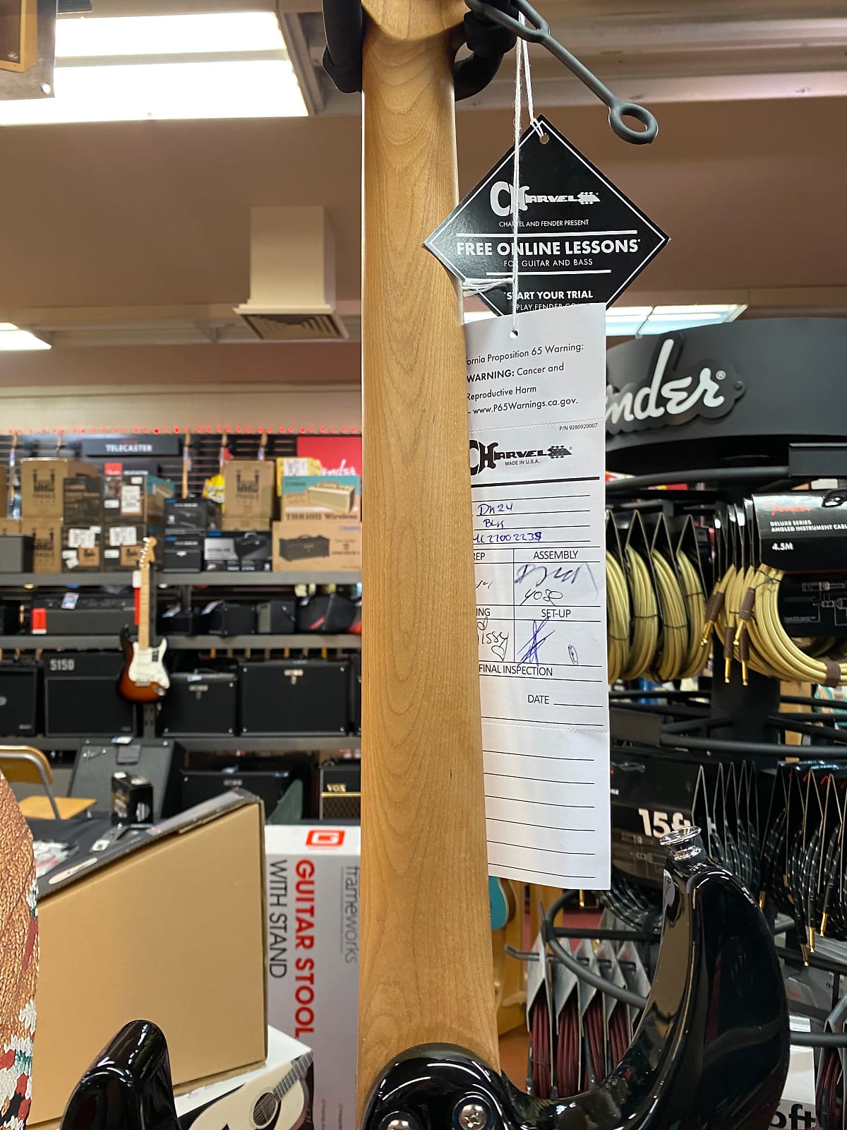 CHARVEL PRO-MOD DK24 HH BLACK