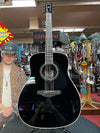 YAMAHA FG-TA TRANSACOUSTIC BLACK
