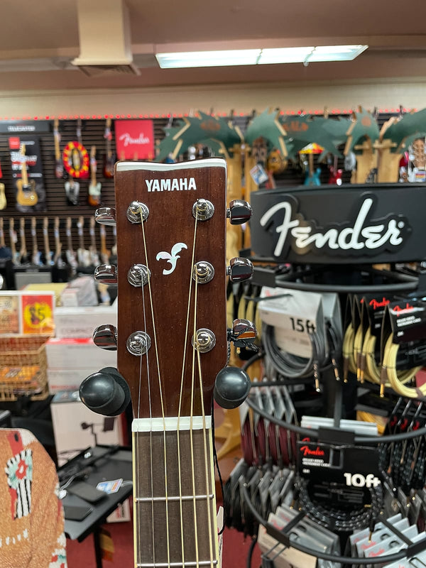 YAMAHA FG820 NATURAL SOLID LEFT HANDED