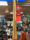 FENDER PLAYER PLUS JAZZ BASS-AGED CANDY APPLE RED