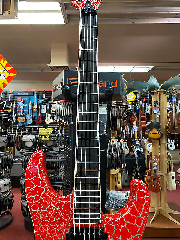 JACKSON PRO SERIES SOLOIST SL2-RED MERCURY