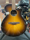 IBANEZ AEG50 ACOUSTIC-ELECTRIC GUITAR-DARK HONEY BURST HIGH GLOSS