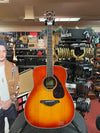 YAMAHA FG830 DREADNOUGHT AUTUMN BURST