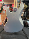 FENDER PLAYER JAZZ BASS SILVER